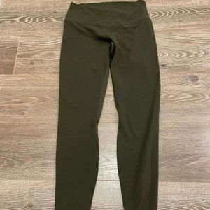 Lululemon Align 28” size 8 Olive